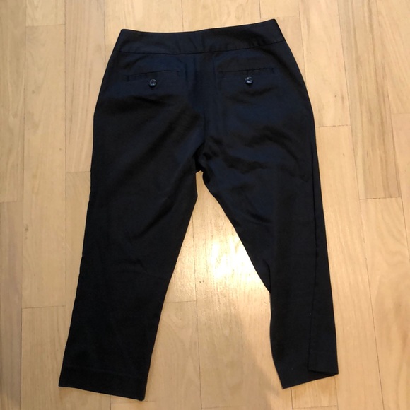 Black cropped Armani Exchange pants - Picture 3 of 3